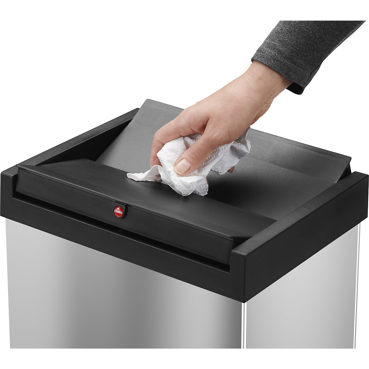 BIG-BOX SWING swing lid waste box – Hailo (Product illustration 3)-2
