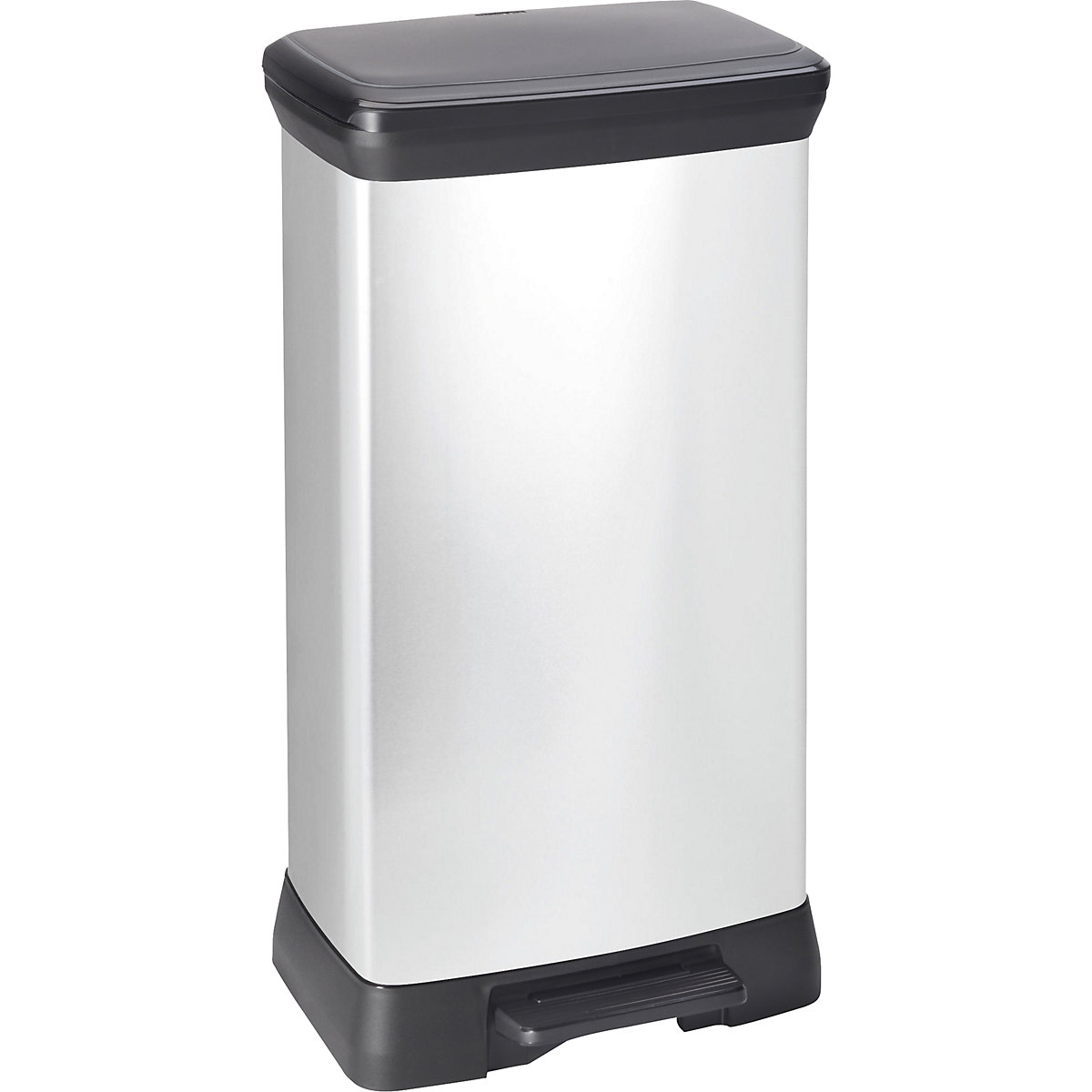 DECOBIN pedal bin, rectangular