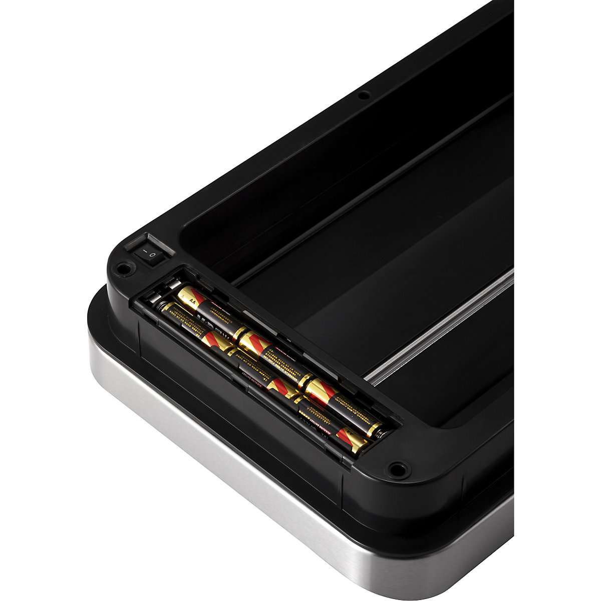 Deluxe sensor-operated waste bin – EKO (Product illustration 7)-6