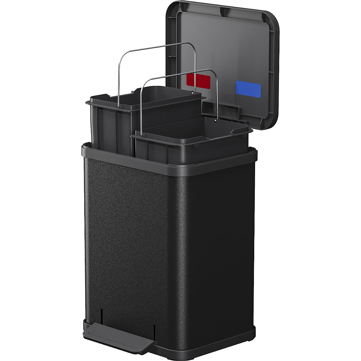 Eco waste collector with pedal – Hailo (Product illustration 89)-88