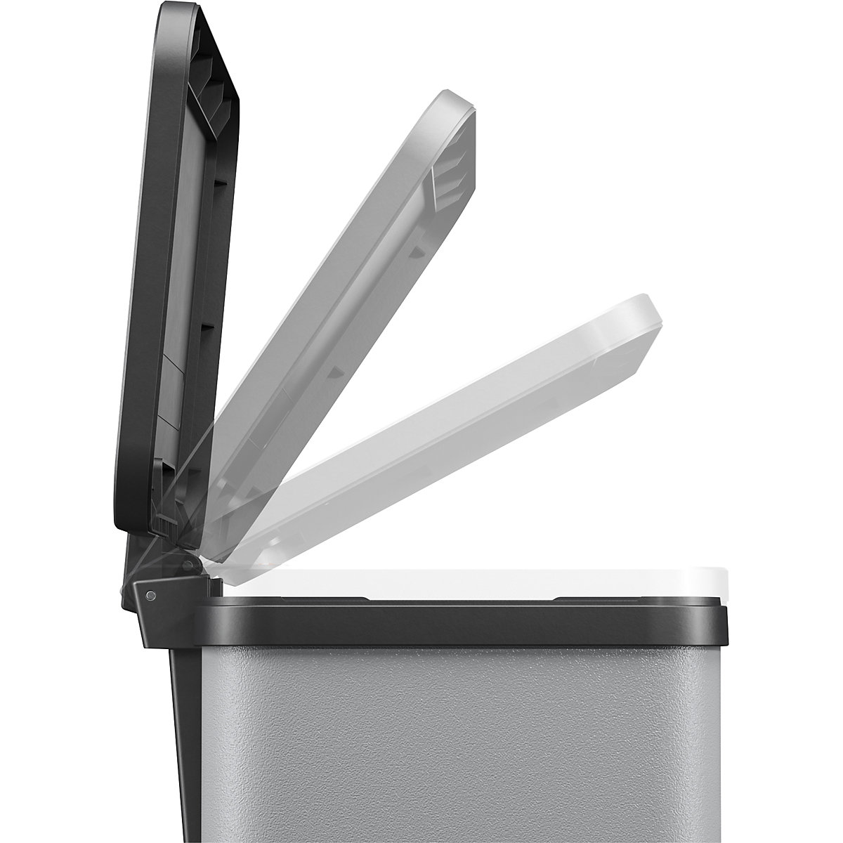 Eco waste collector with pedal – Hailo (Product illustration 22)-21