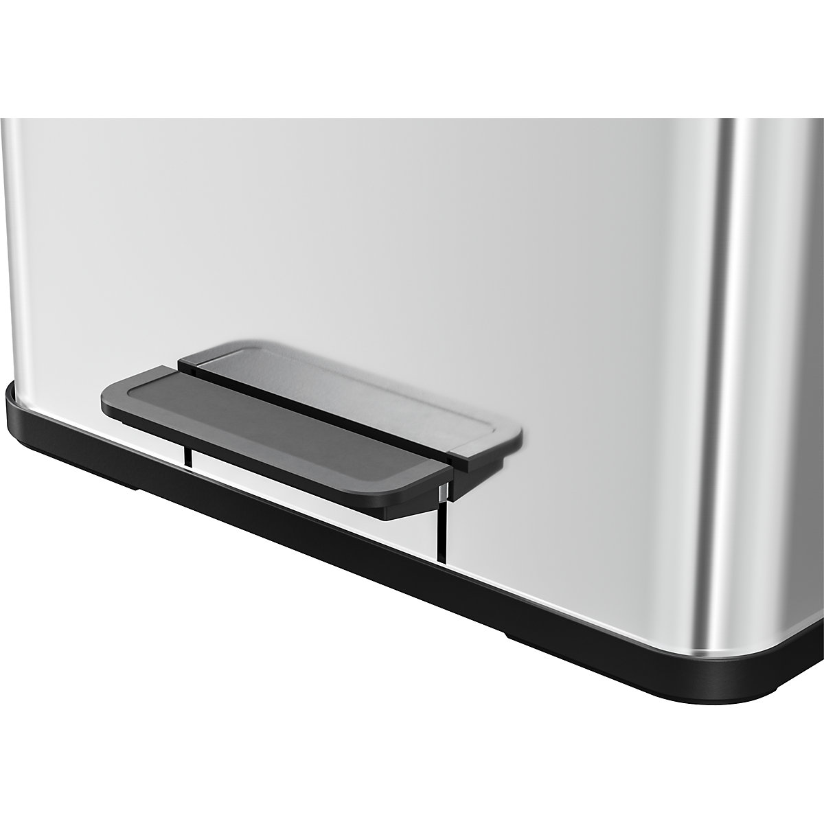 Eco waste collector with pedal – Hailo (Product illustration 4)-3