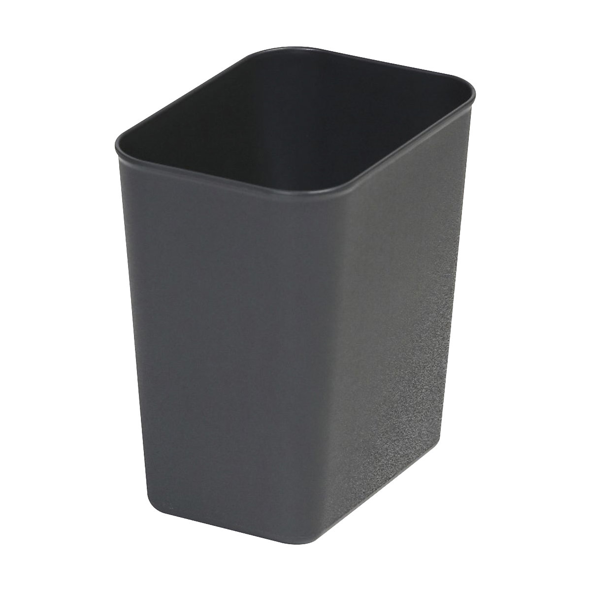 Fireproof waste paper bin, rectangular - Probbax