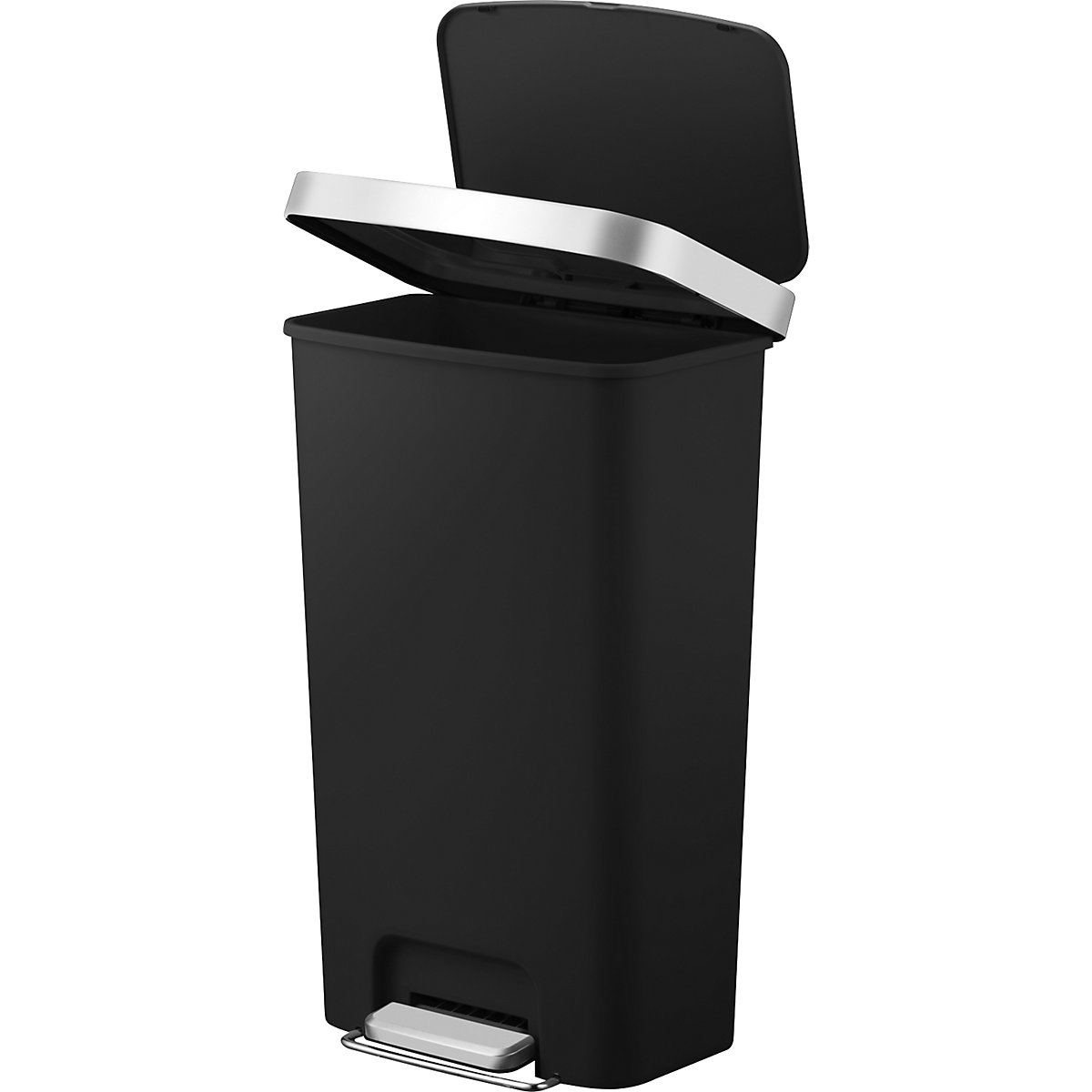 Hana foot pedal bin, rectangular – EKO (Product illustration 3)-2