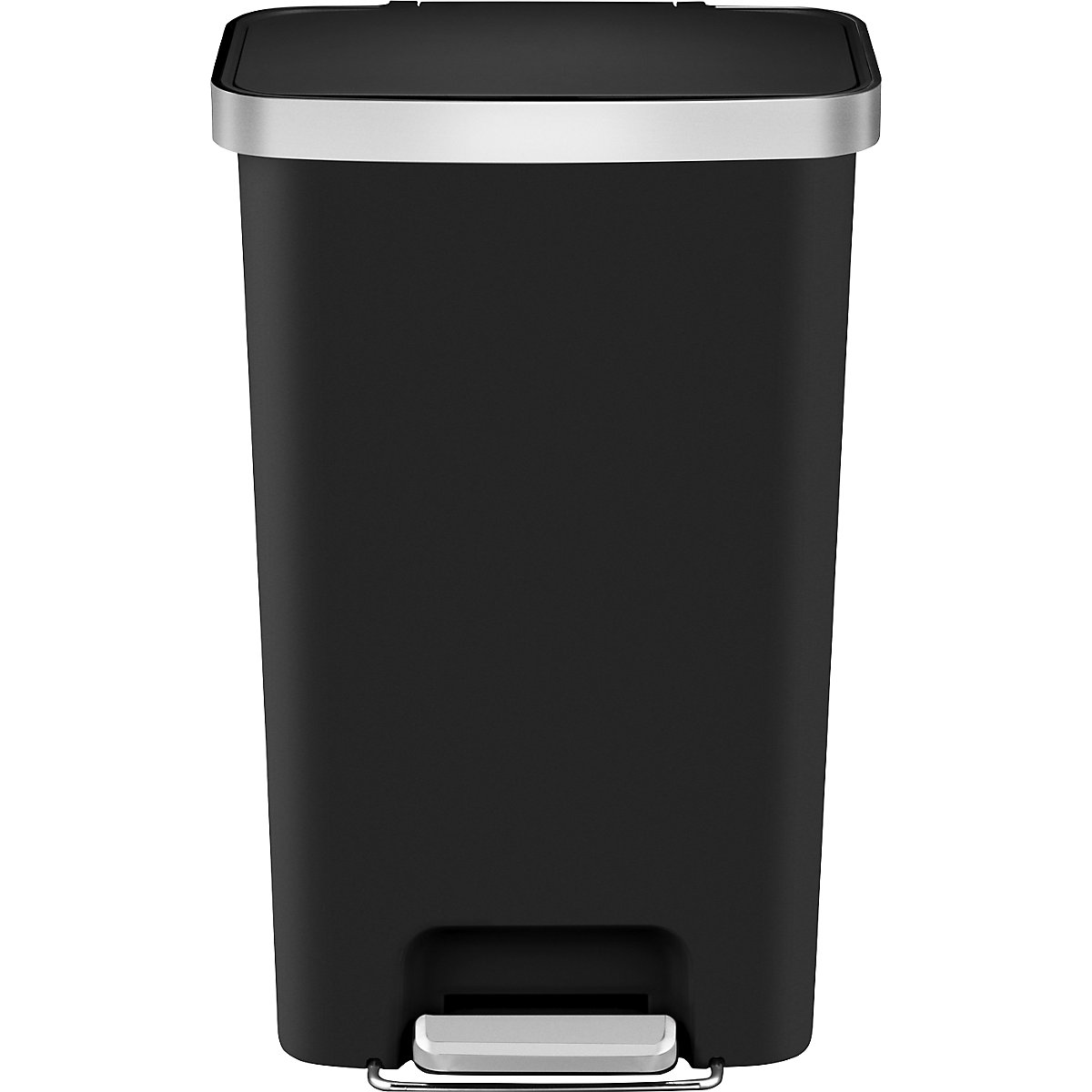 Hana foot pedal bin, rectangular – EKO (Product illustration 7)-6