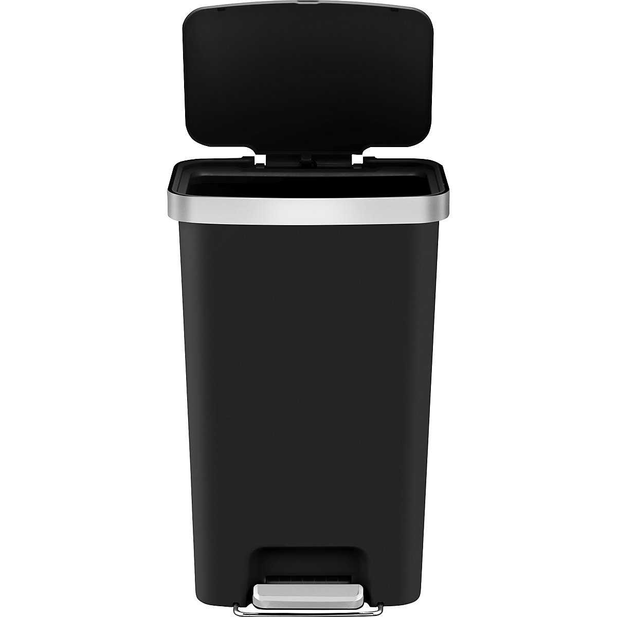 Hana foot pedal bin, rectangular – EKO (Product illustration 8)-7