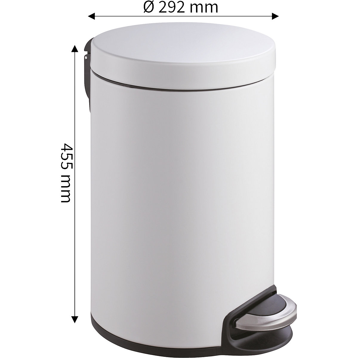 Pedal bin with metal inner container (Product illustration 26)-25