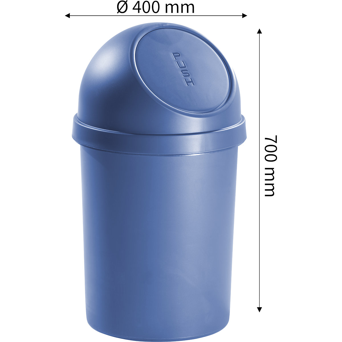 Push lid waste collector – helit (Product illustration 30)-29