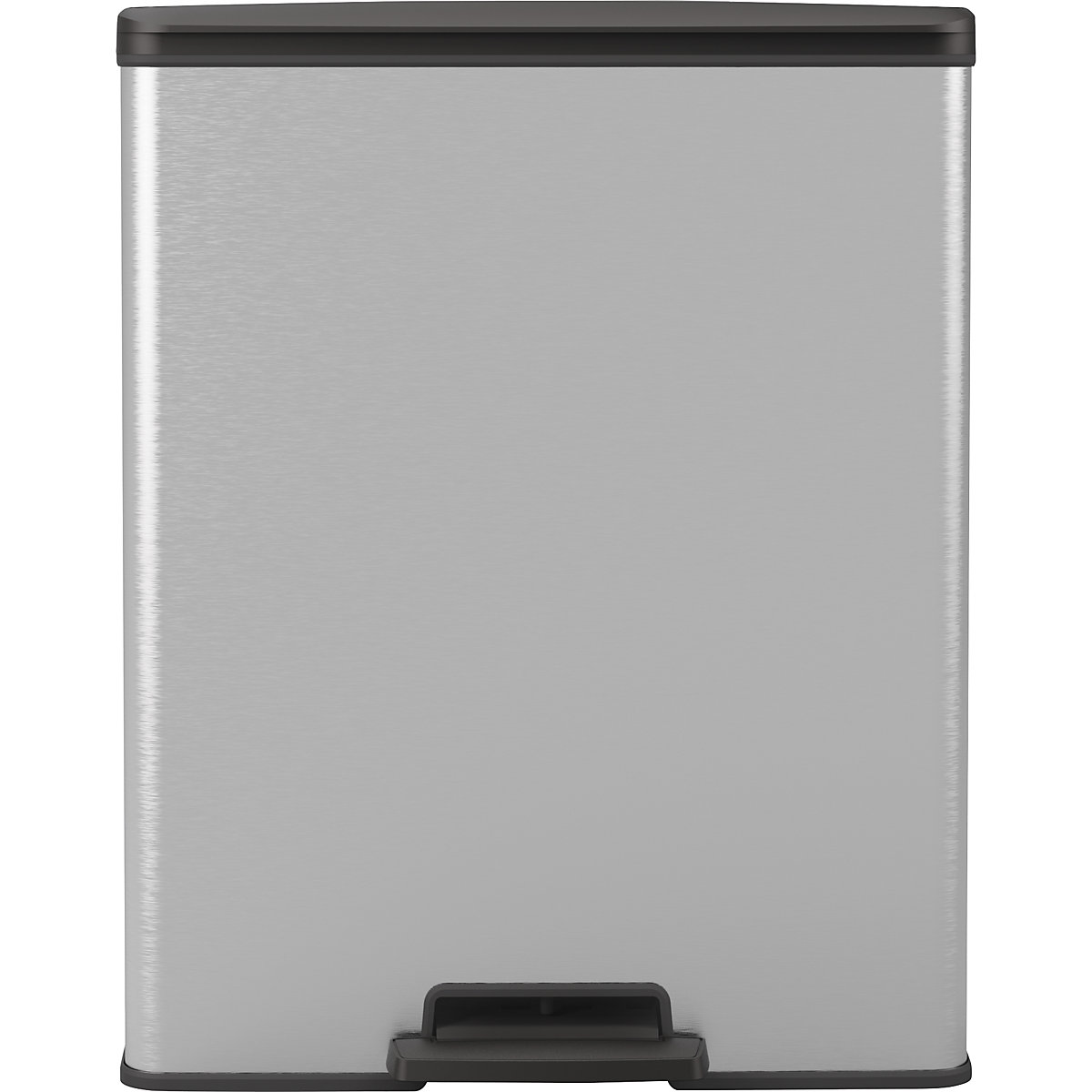 Slim pedal rubbish bin (Product illustration 4)-3