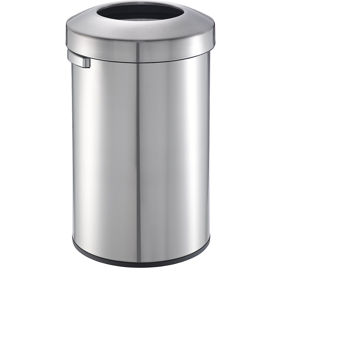Stainless steel waste collector, open slot – EKO (Product illustration 3)-2