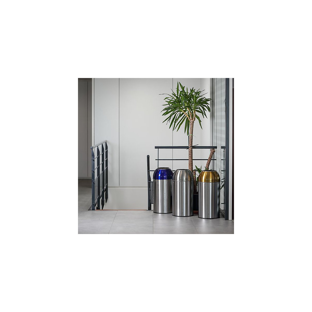 Stainless steel waste collector – Probbax (Product illustration 7)-6