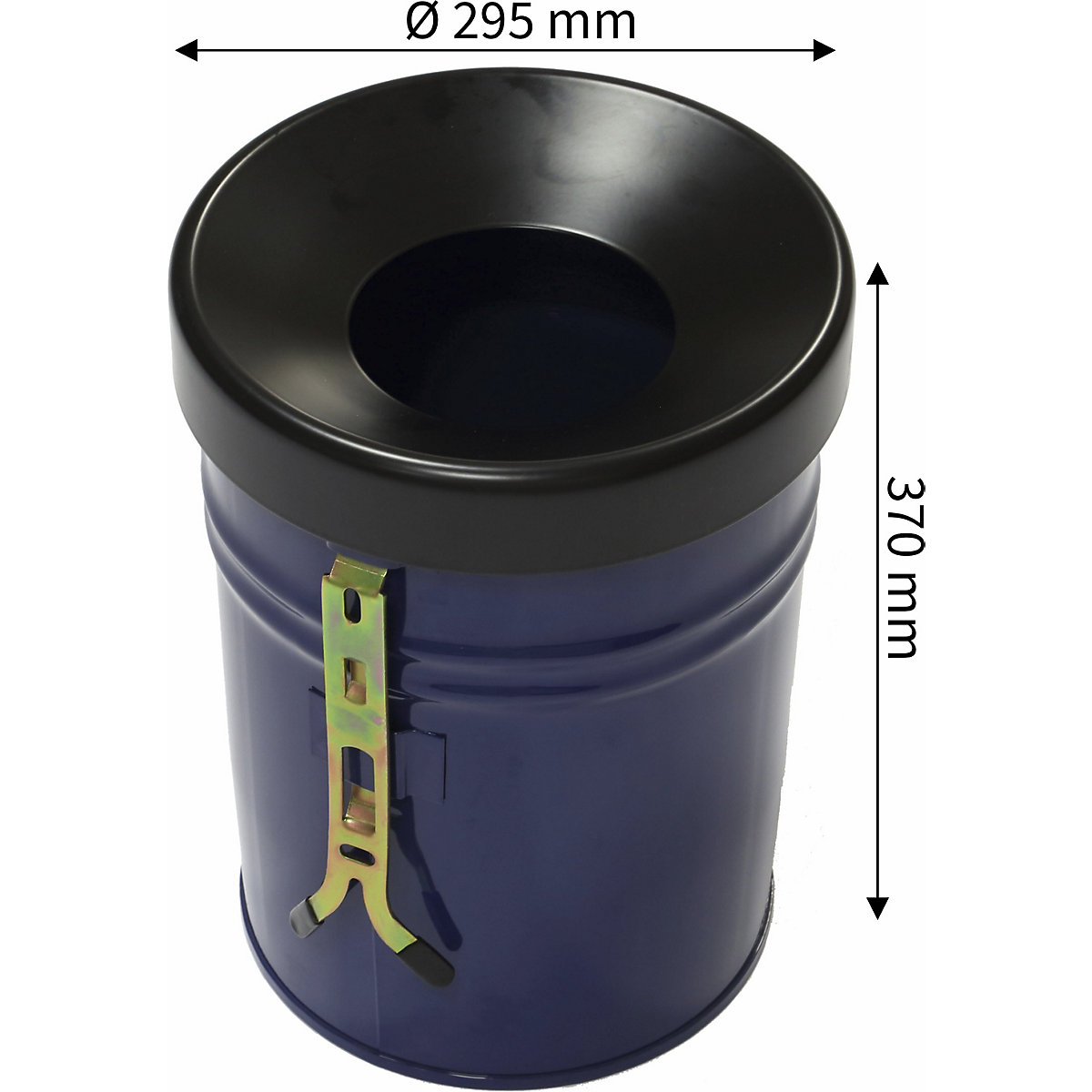 Wall mounted waste collector (Product illustration 3)-2
