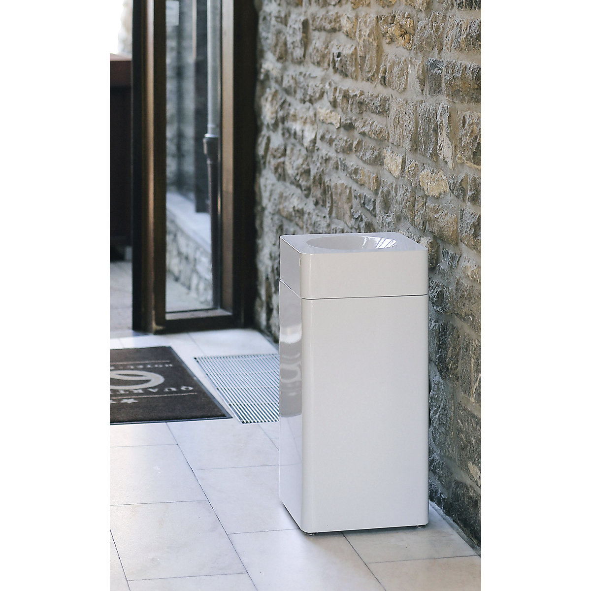 Waste collector, steel, flame-extinguishing – Probbax (Product illustration 5)-4