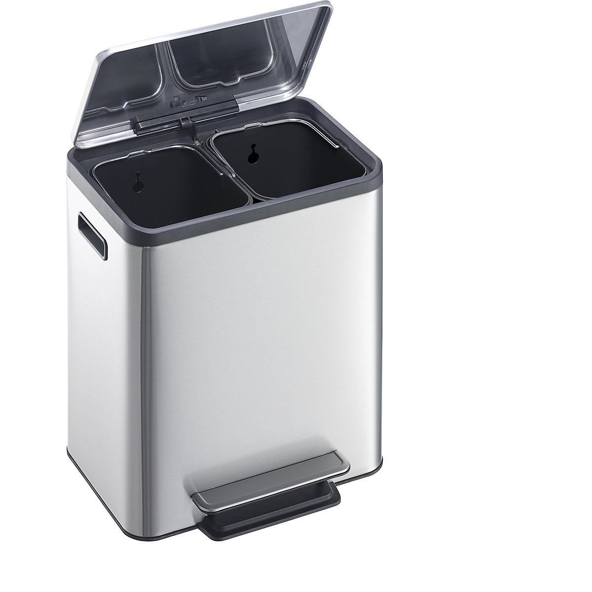 Waste collector with pedal – EKO (Product illustration 2)-1