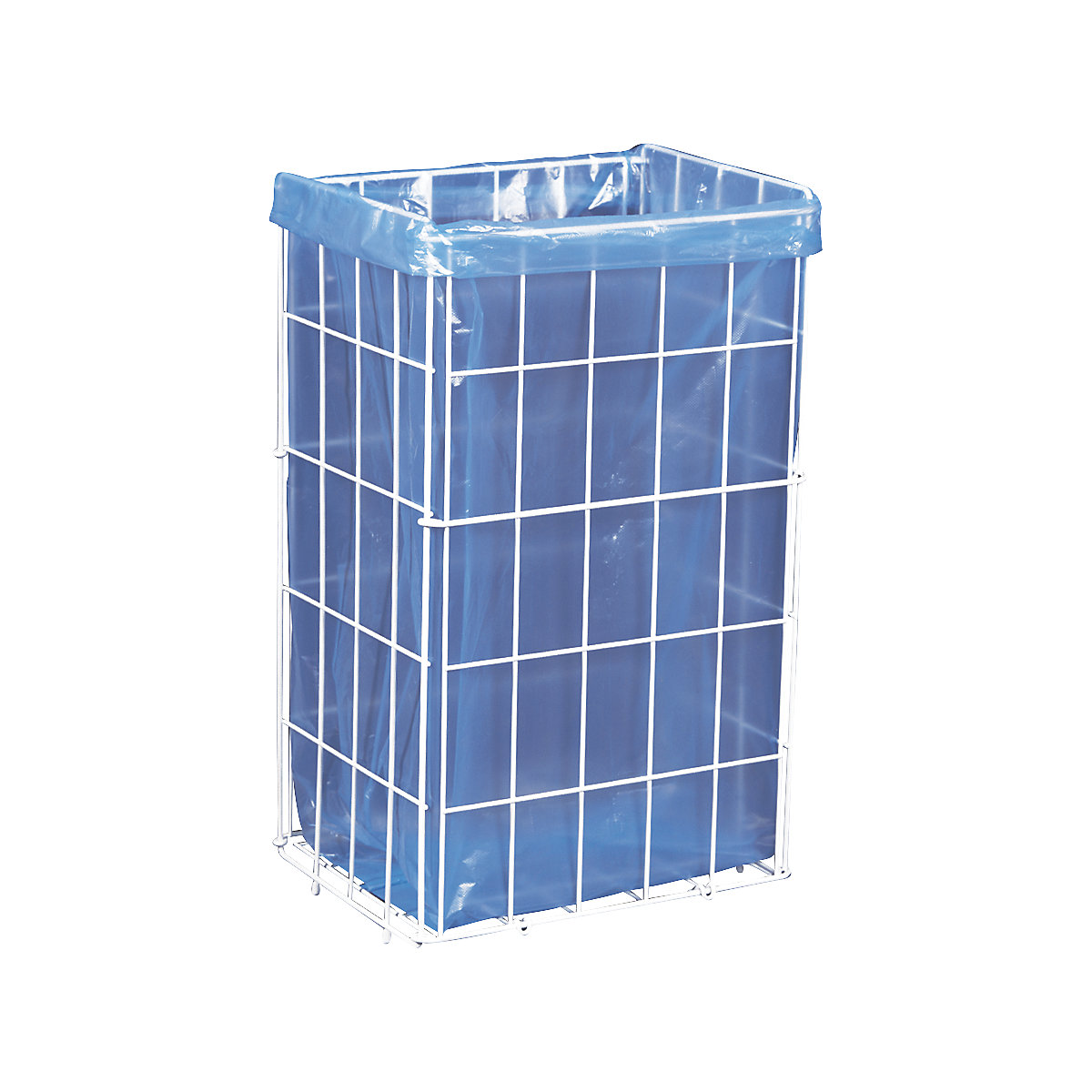 Waste basket, folding