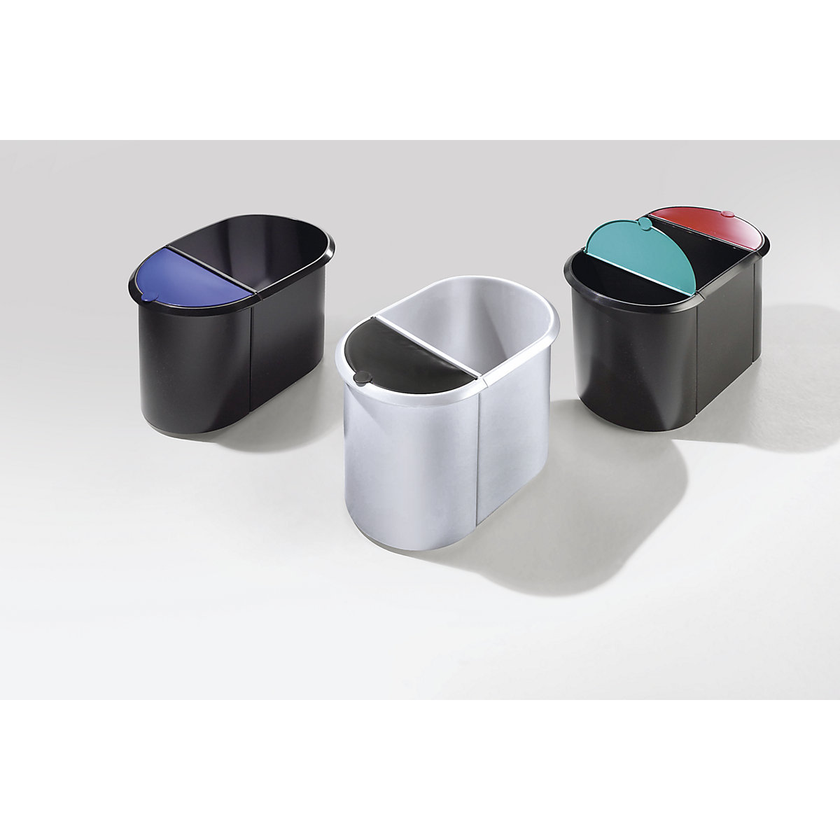 Waste bin system – helit (Product illustration 2)-1