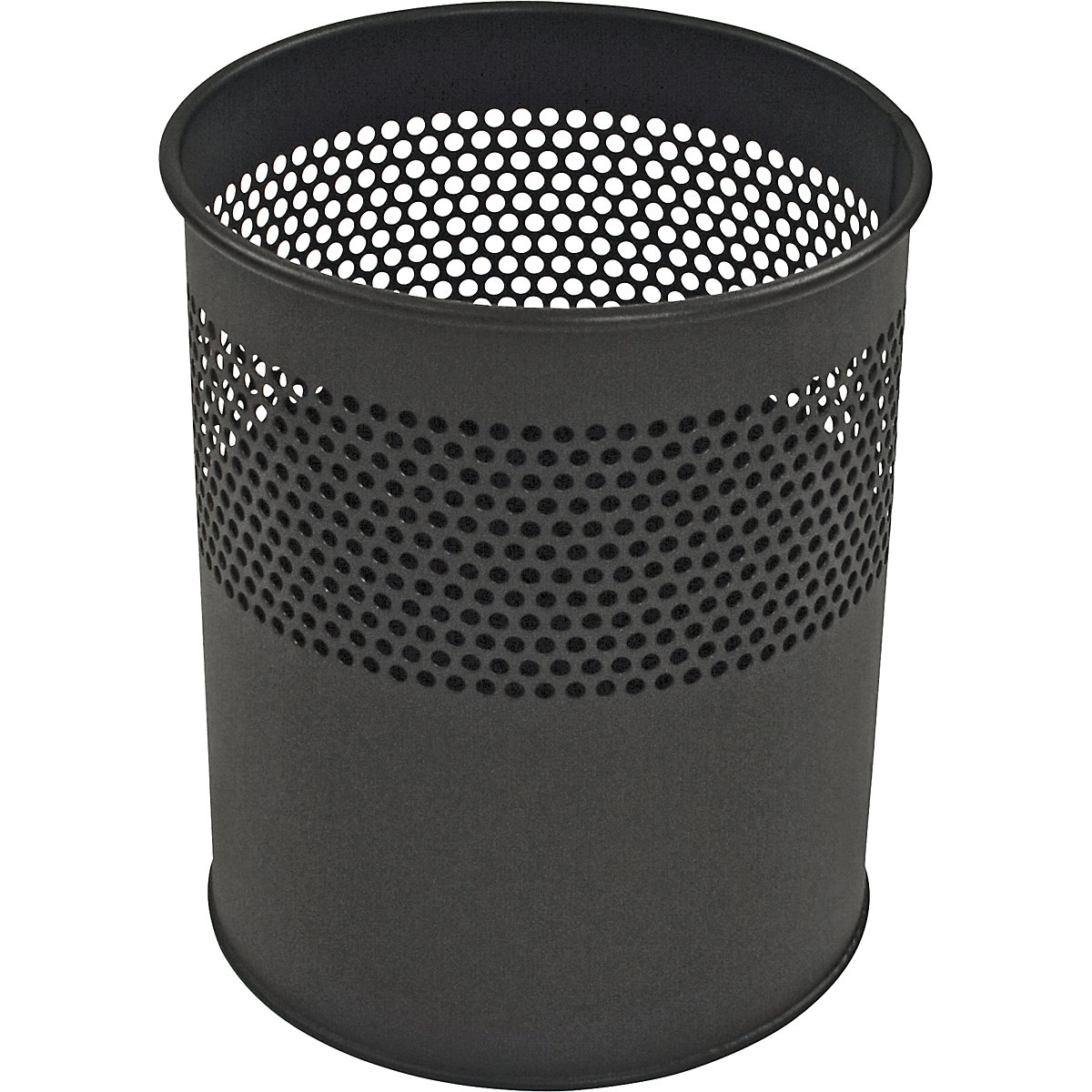 Waste paper bin, round