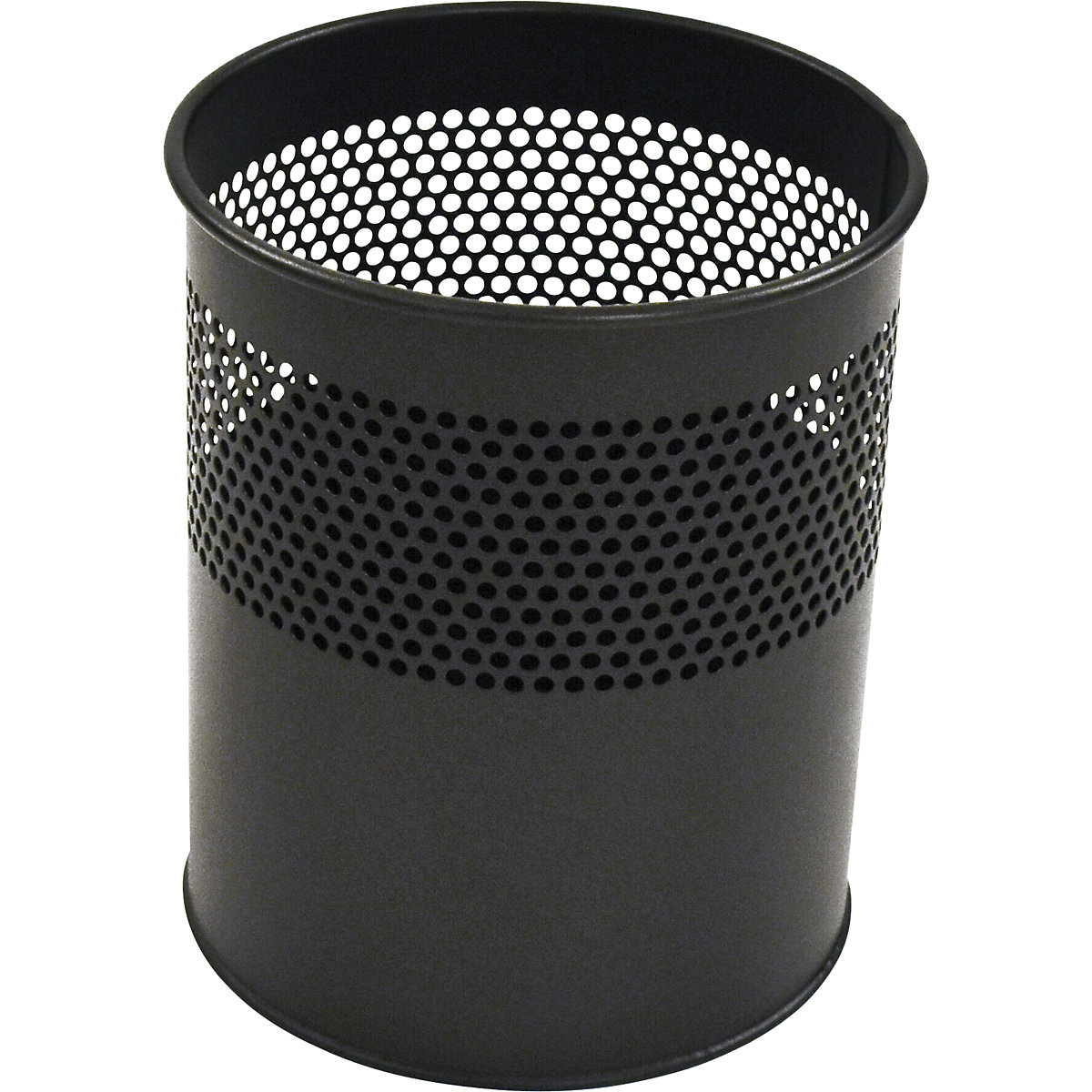 Waste paper bin, round