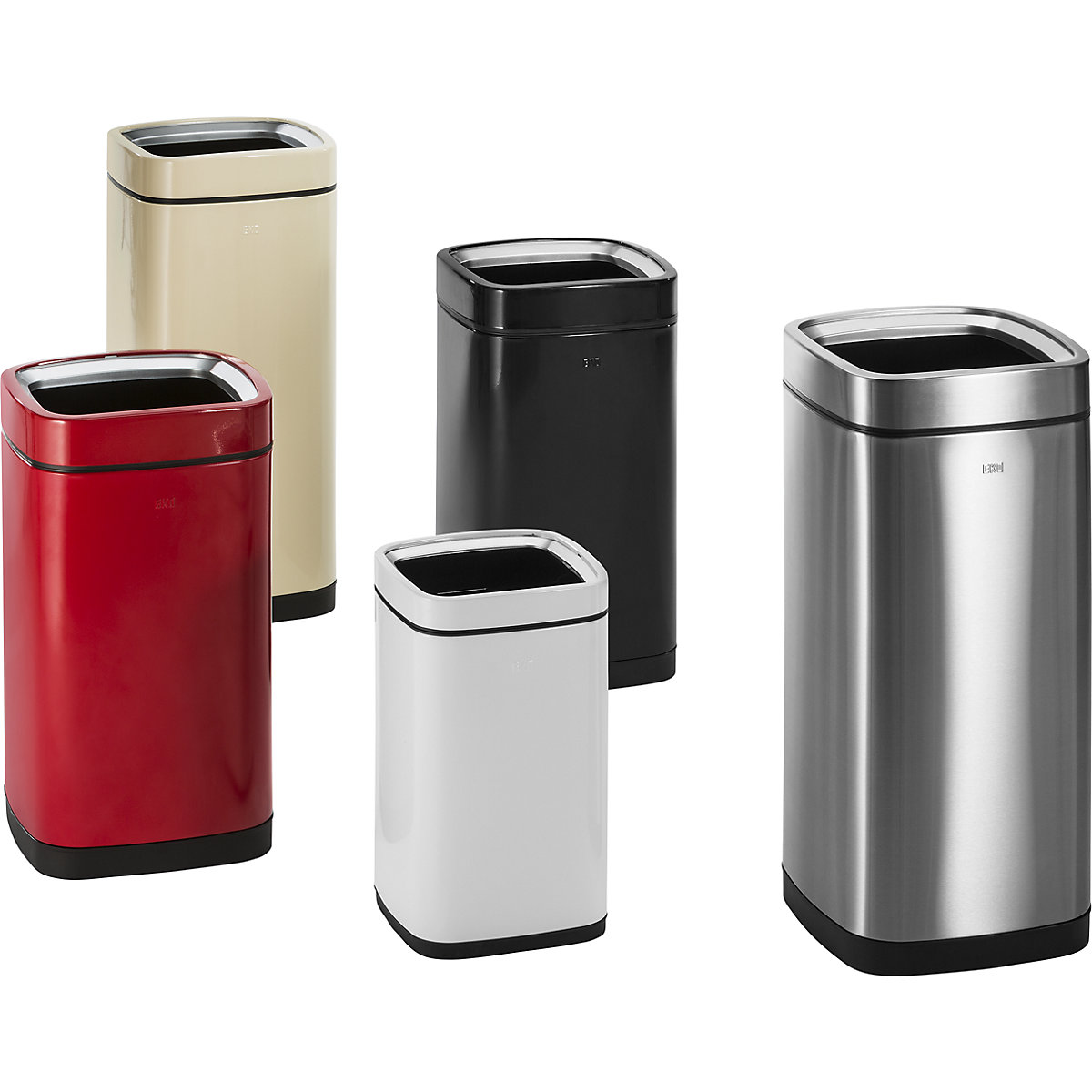 Waste paper bin with inner container – EKO (Product illustration 2)-1