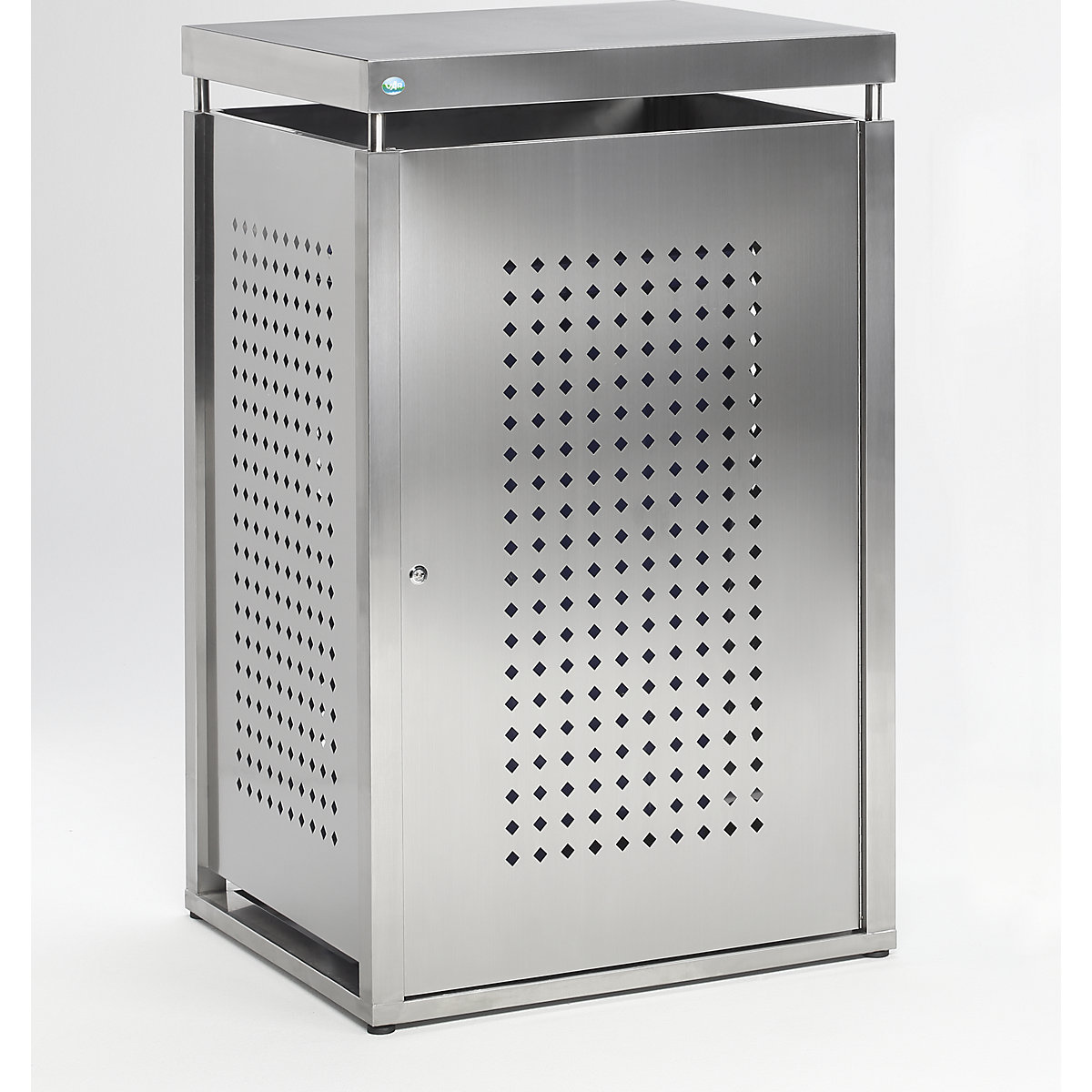 Rubbish bin box - VAR