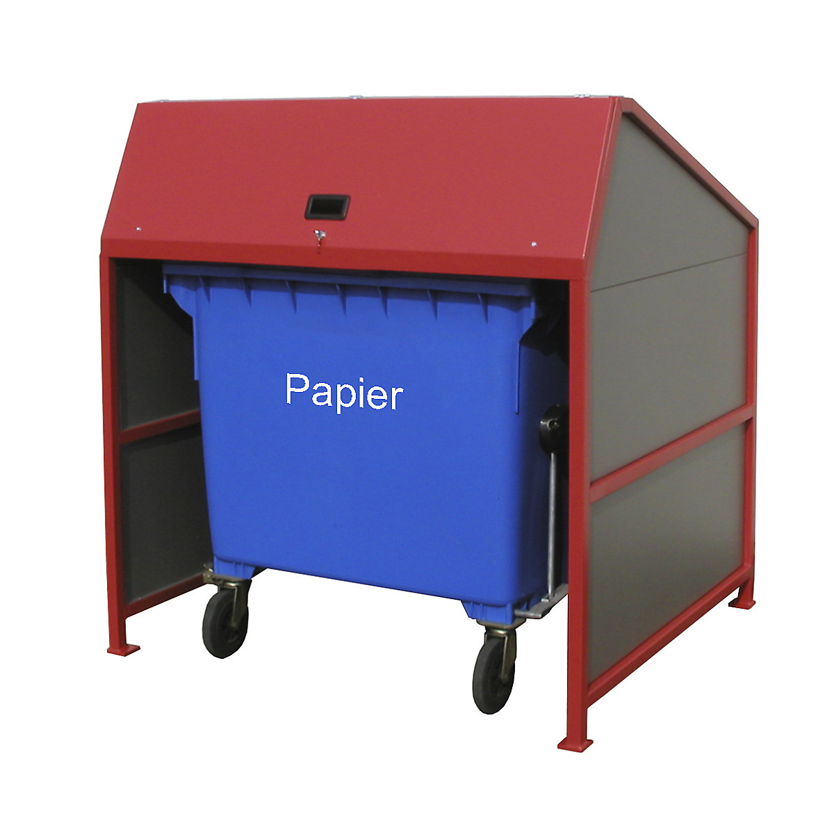 Waste bin enclosure – eurokraft pro
