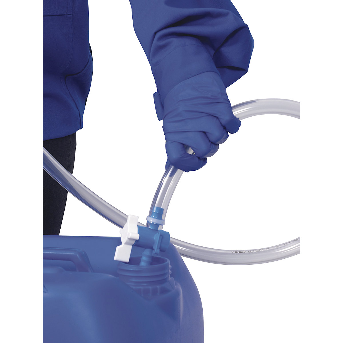 Flexible d'écoulement avec robinet