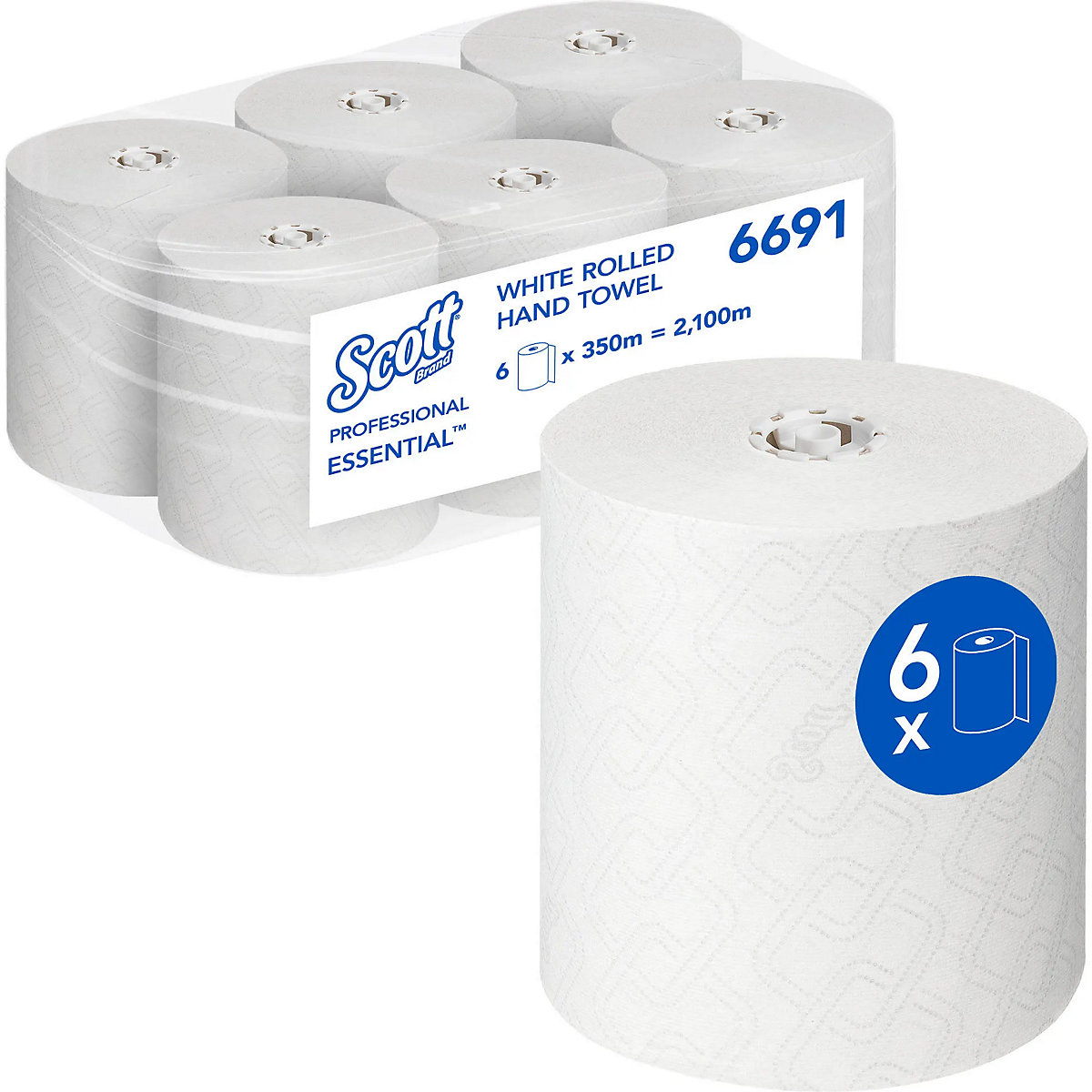 Serviettes papier Scott® ESSENTIAL™ – Kimberly-Clark (Illustration du produit 3)-2