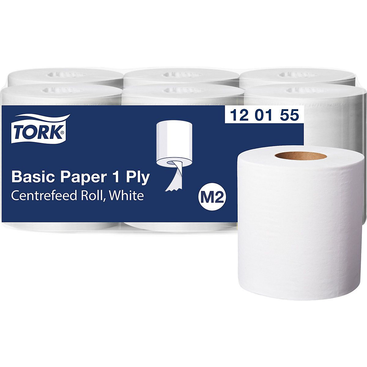 Serviettes papier standards à déroulement interne – TORK (Illustration du produit 5)-4