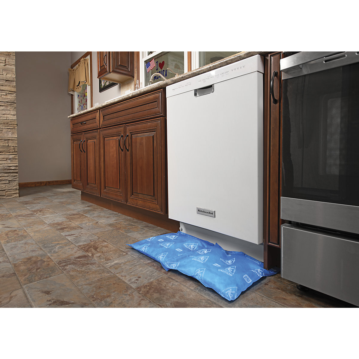 Coussinets absorbants d'eau Absorb-&-Lock™ – PIG (Illustration du produit 3)-2