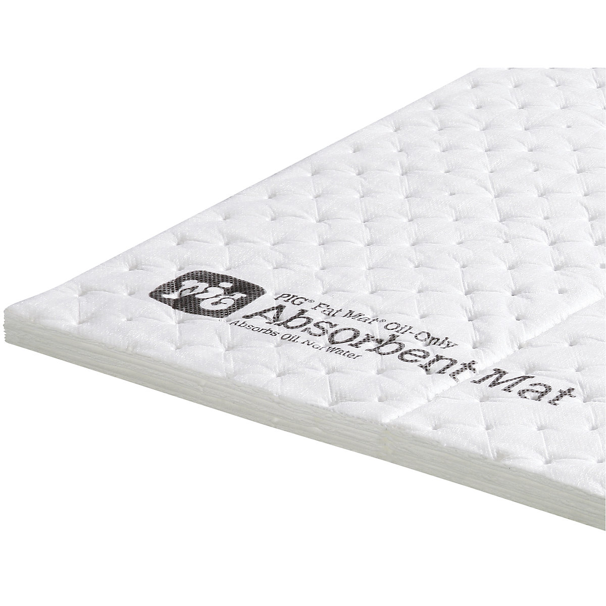 Tapis absorbant pour huiles FAT MAT® Oil-Only – PIG (Illustration du produit 2)-1