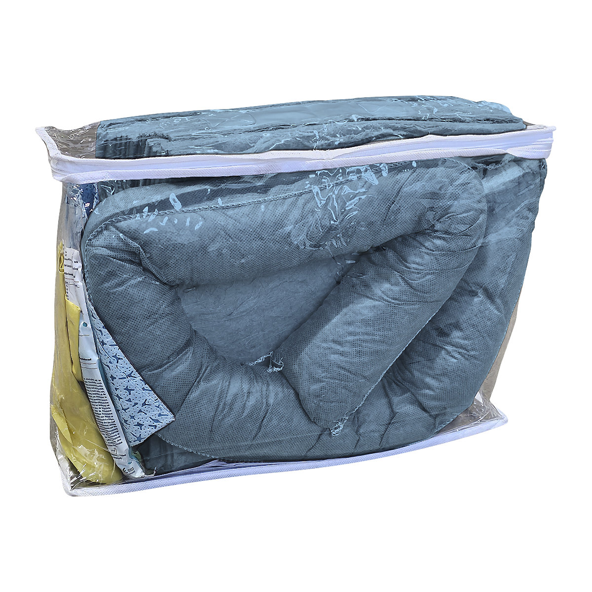 Kit d'urgence anti-fuite avec plaque d'étanchéité jetable – eurokraft basic (Illustration du produit 2)-1