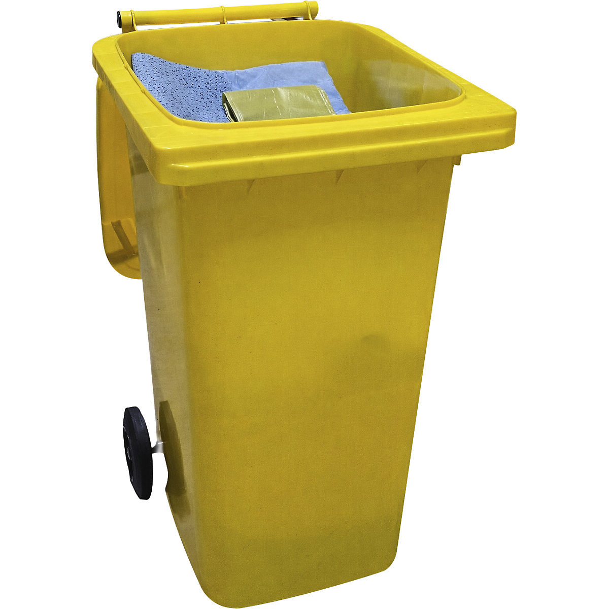 Kit d'urgence anti-fuites en conteneur plastique – eurokraft basic (Illustration du produit 2)-1
