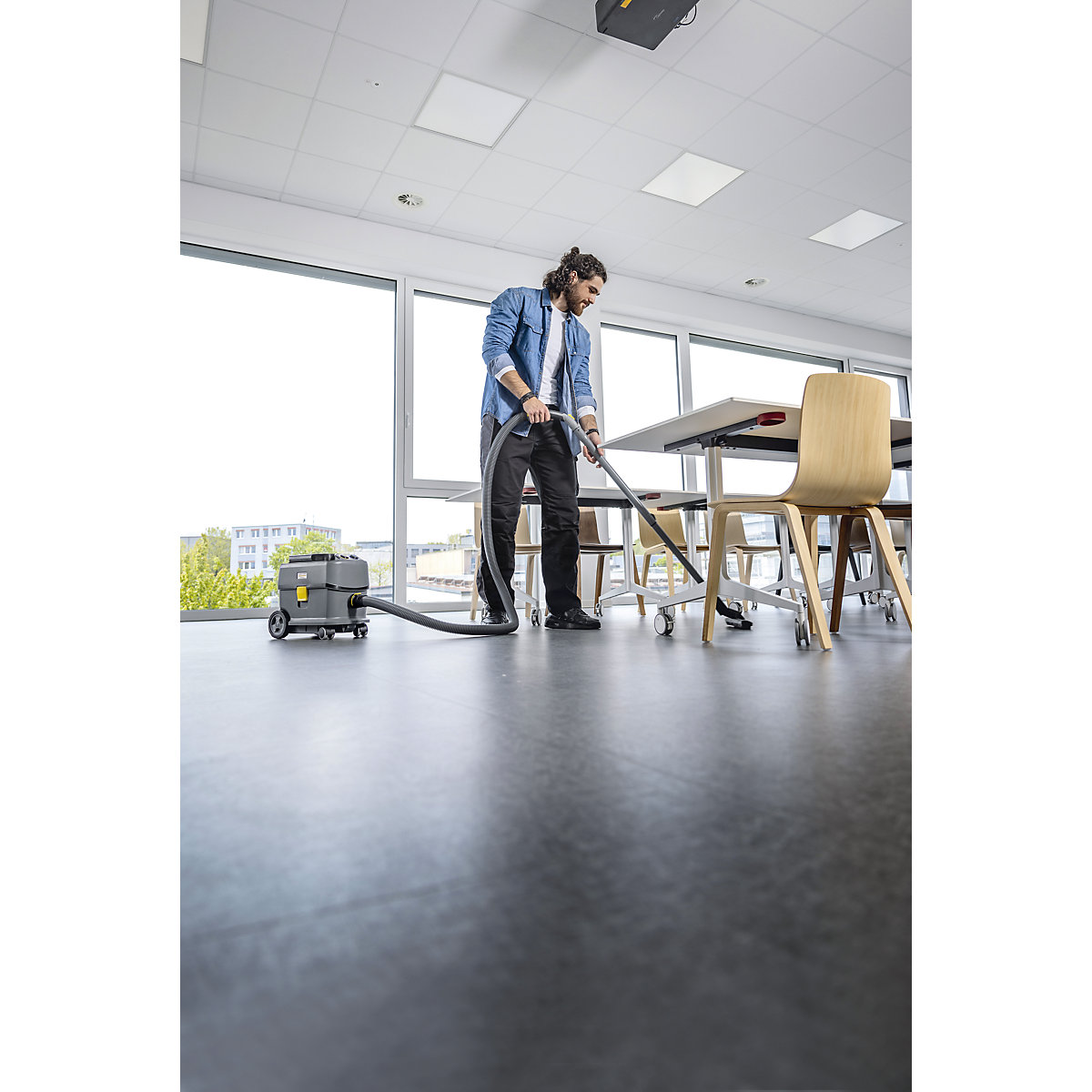 Aspirateur poussières sur accumulateur – Kärcher (Illustration du produit 3)-2