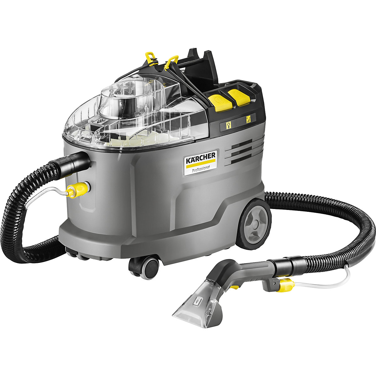 Aspirateur à injection/extraction sur accumulateur Puzzi 9/1 Bp – Kärcher