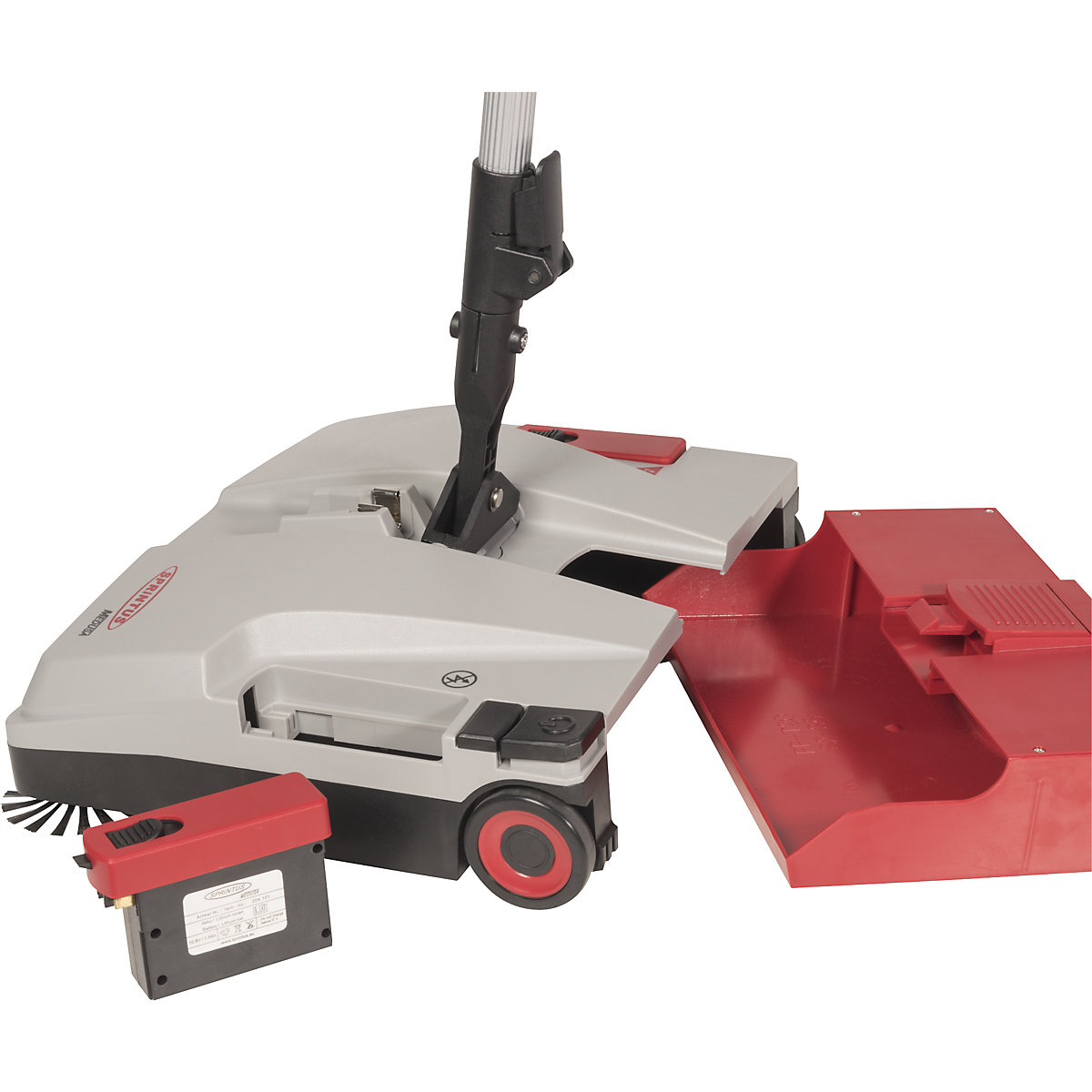 Balai électrique à accumulateur MEDUSA (Illustration du produit 8)-7