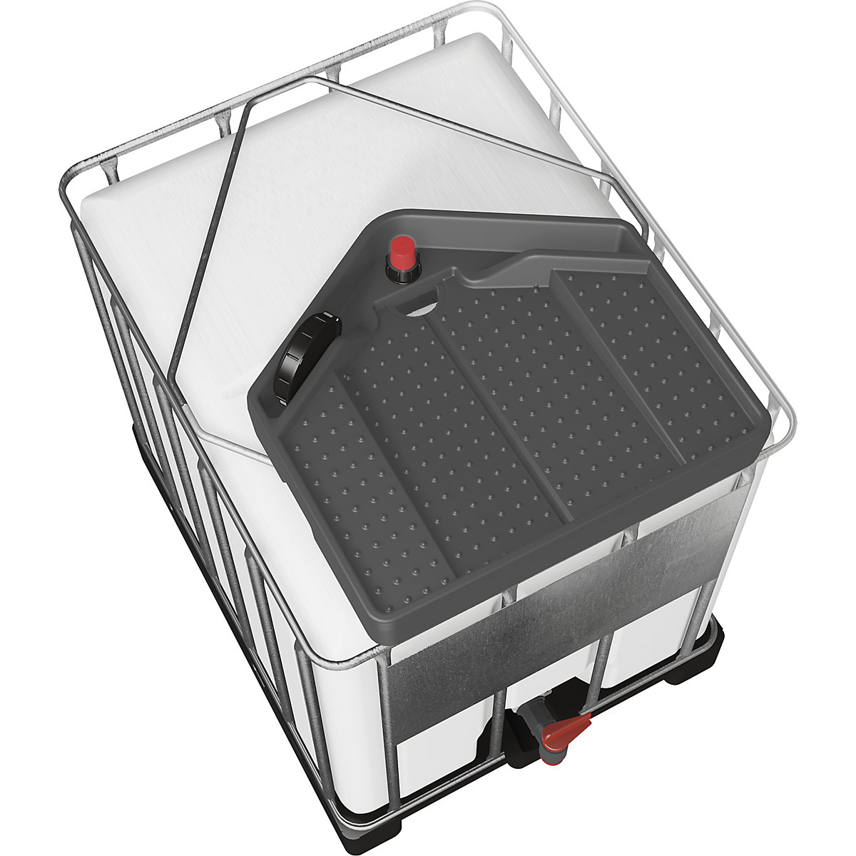 Entonnoir pour cubitainer IBC taille M (Illustration du produit 2)-1