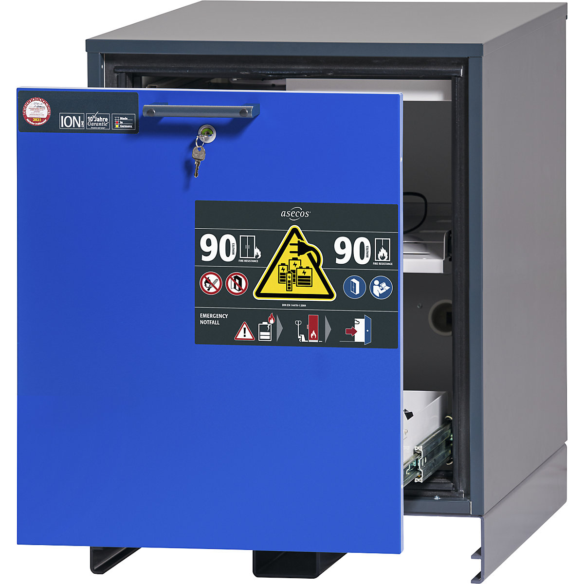 Armoire de sécurité pour batteries ION-CHARGE-90 - asecos