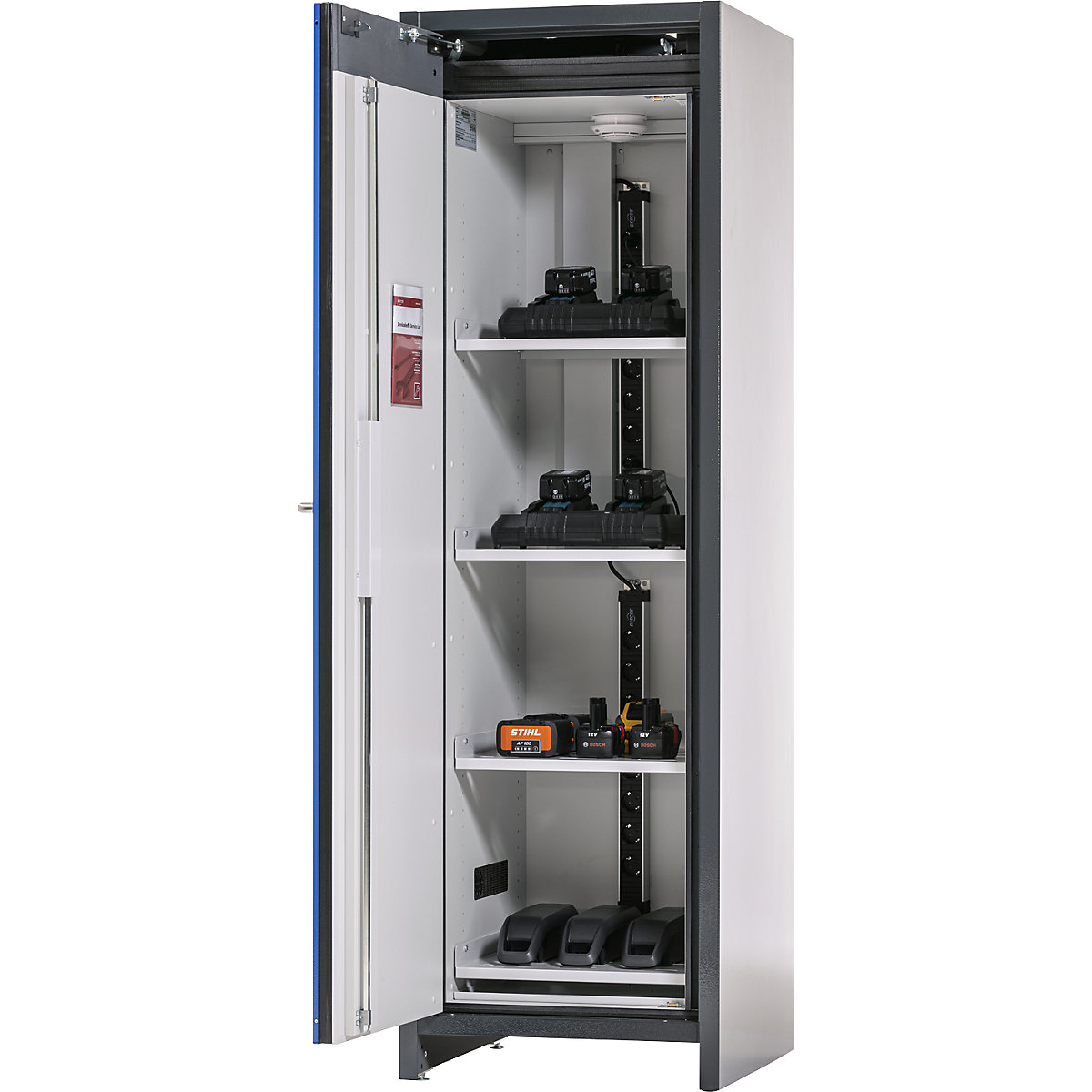 Armoire de sécurité pour batteries ION-CORE-90 - asecos