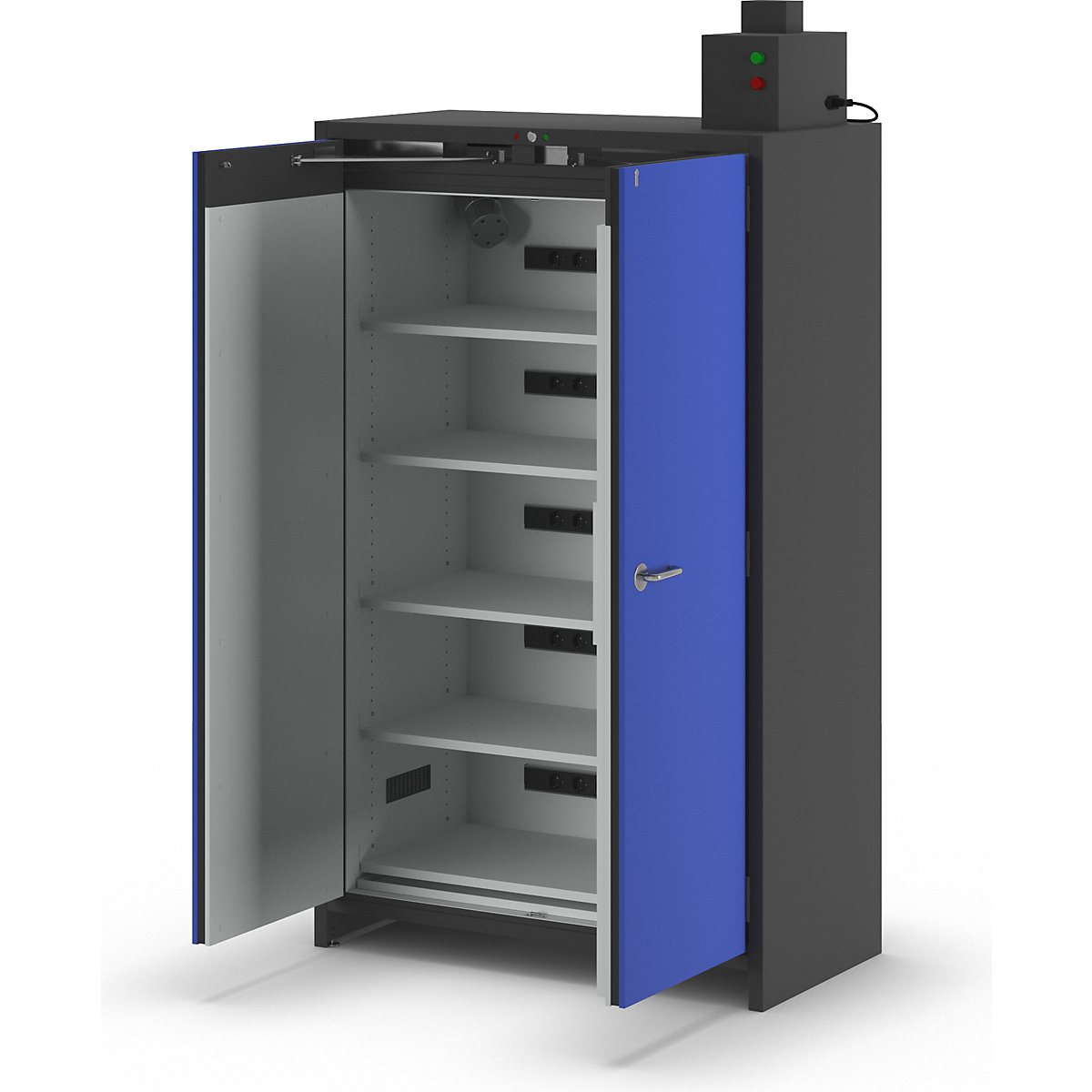 Armoire de sécurité pour batteries ION-PRO-90 – asecos (Illustration du produit 6)-5
