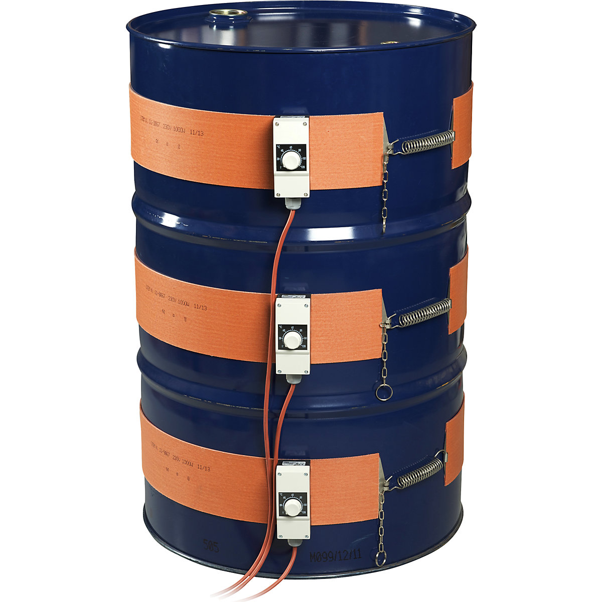 Ceinture chauffante pour fût (Illustration du produit 3)-2