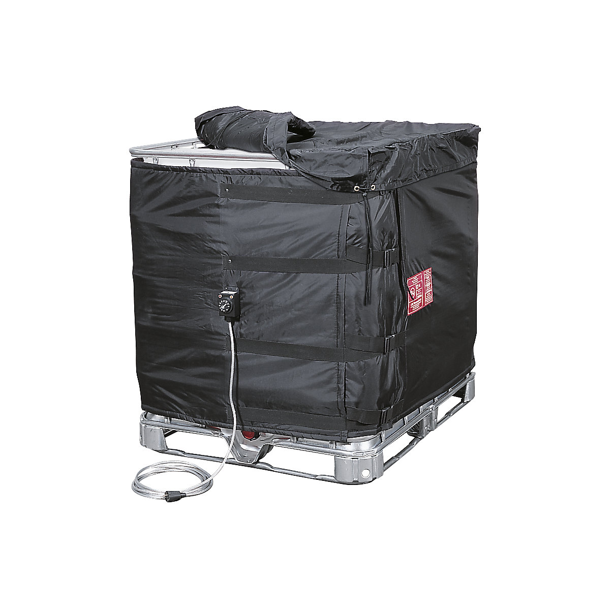 Couverture isolante pour cubitainer IBC ECO/PRO (Illustration du produit 2)-1