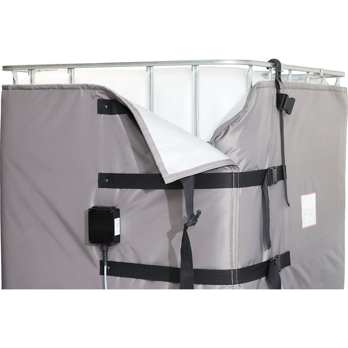 Enveloppe chauffante numérique pour cubitainer IBC PRO (Illustration du produit 3)-2