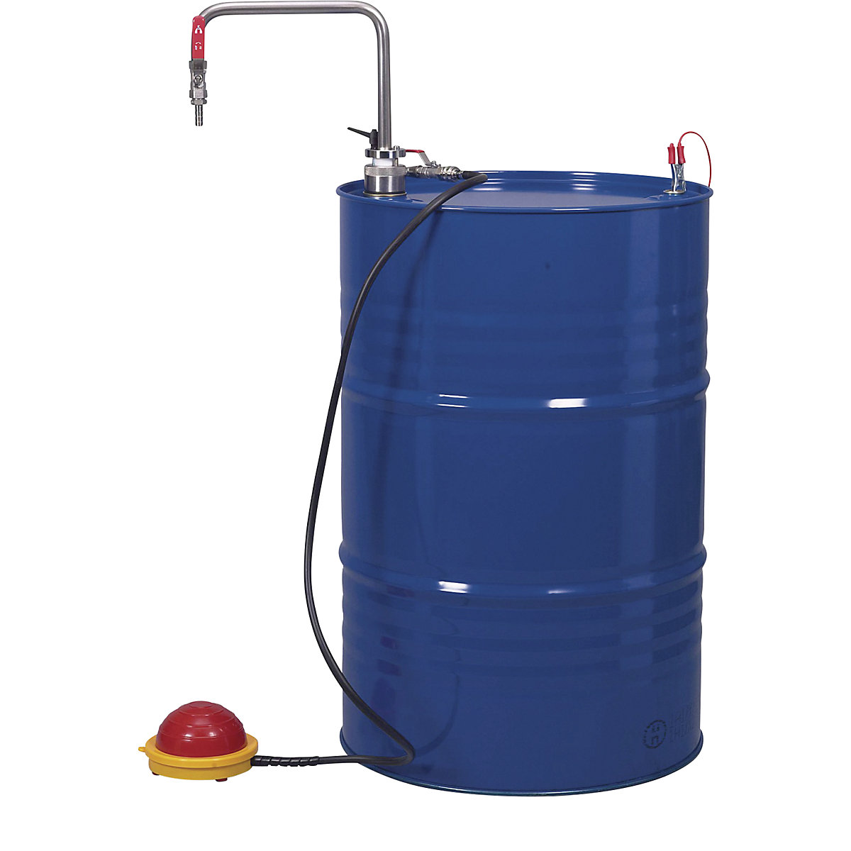 Pompe en inox pour solvants, actionnée par soufflet (Illustration du produit 7)-6