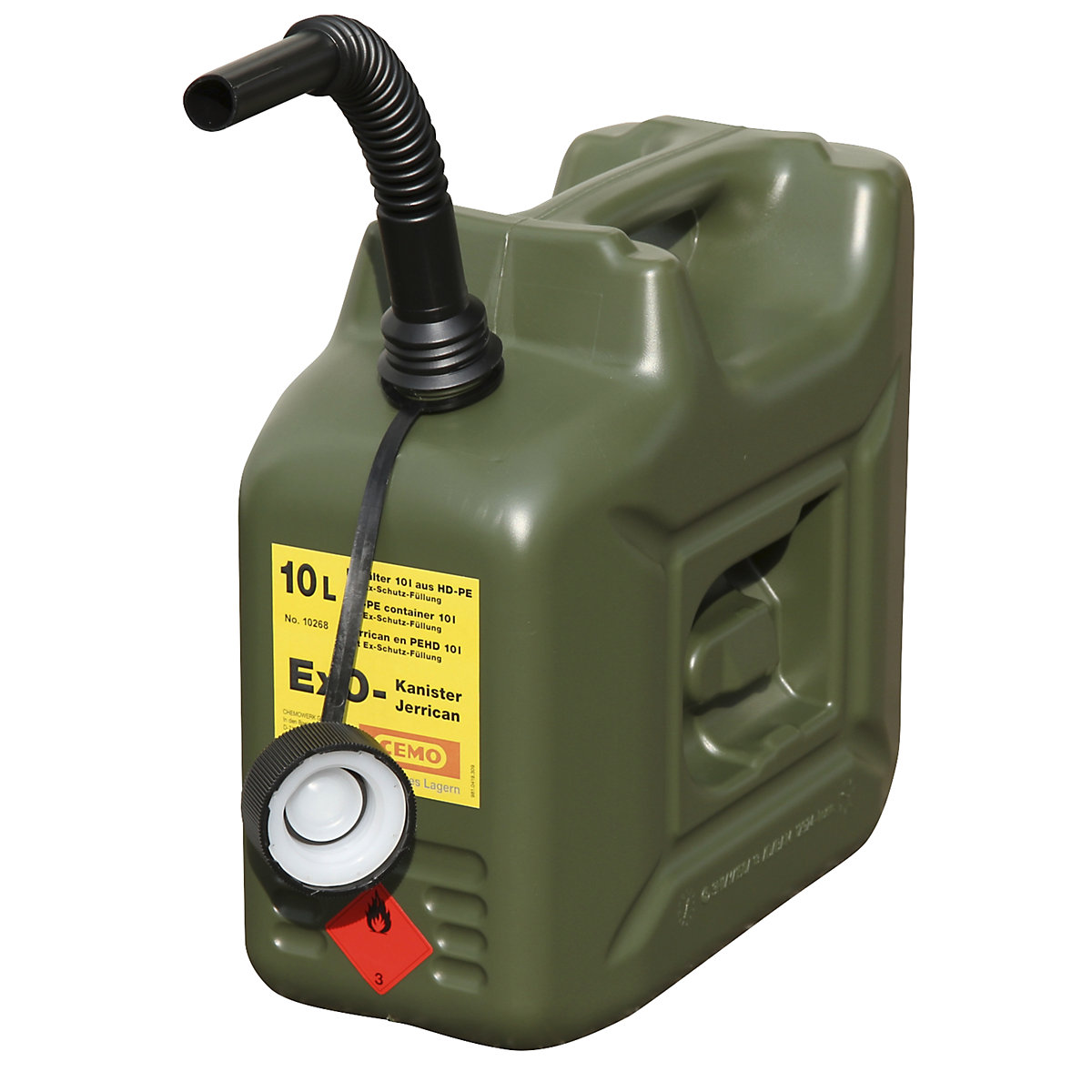 Jerrycan antidéflagrant – CEMO (Illustration du produit 3)-2