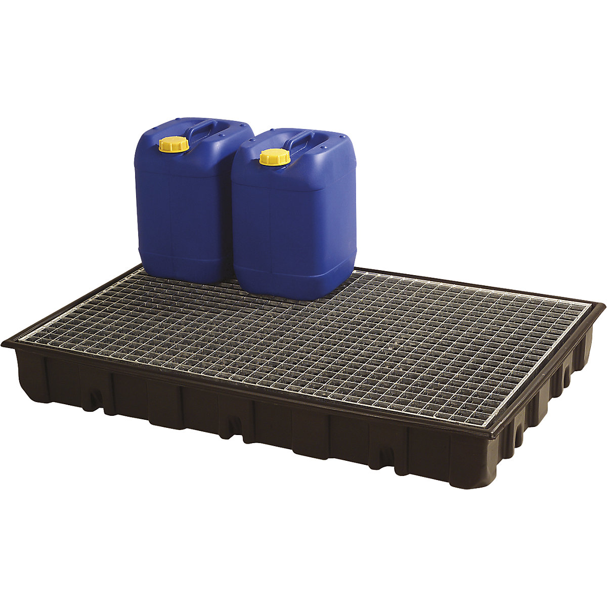 Bac d'insertion en ABS pour caisse-palette grillagée