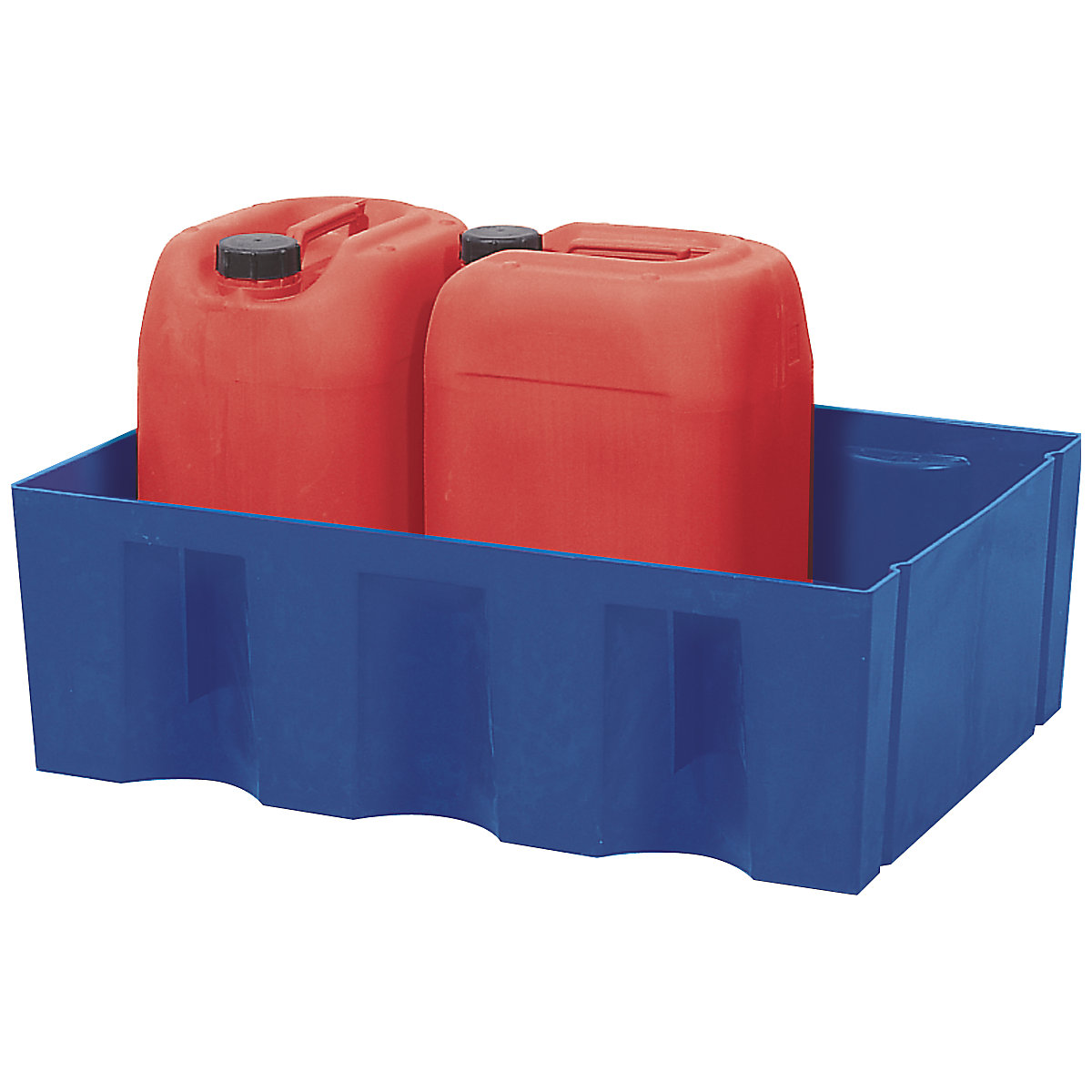 Cuve de rétention en PE pour fûts de 60 litres (Illustration du produit 6)-5