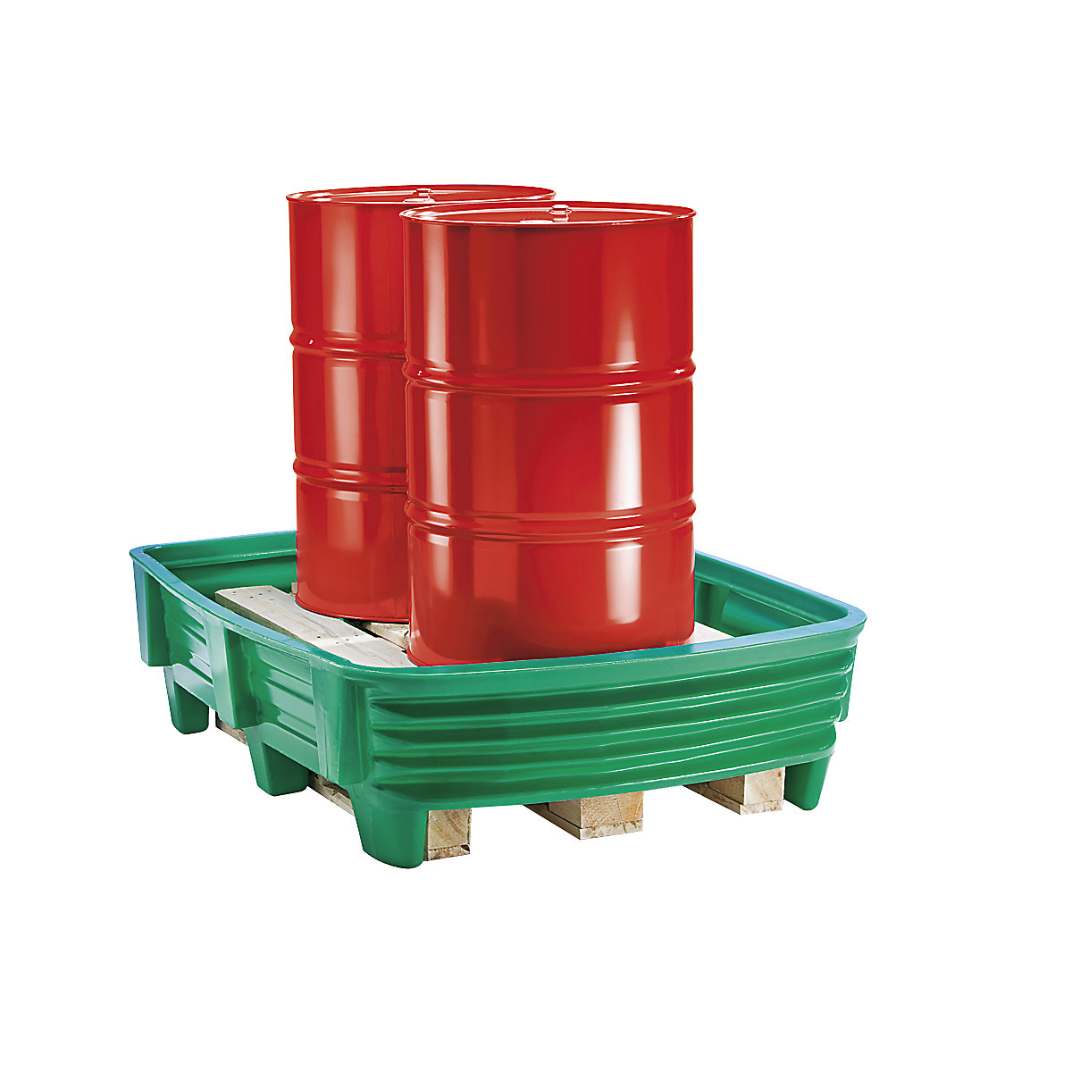 Cuve de rétention en PE pour le transport