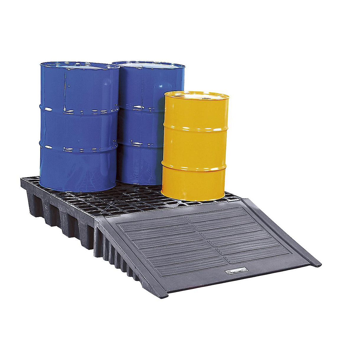 Cuve de rétention en polyéthylène recyclé – Justrite (Illustration du produit 5)-4