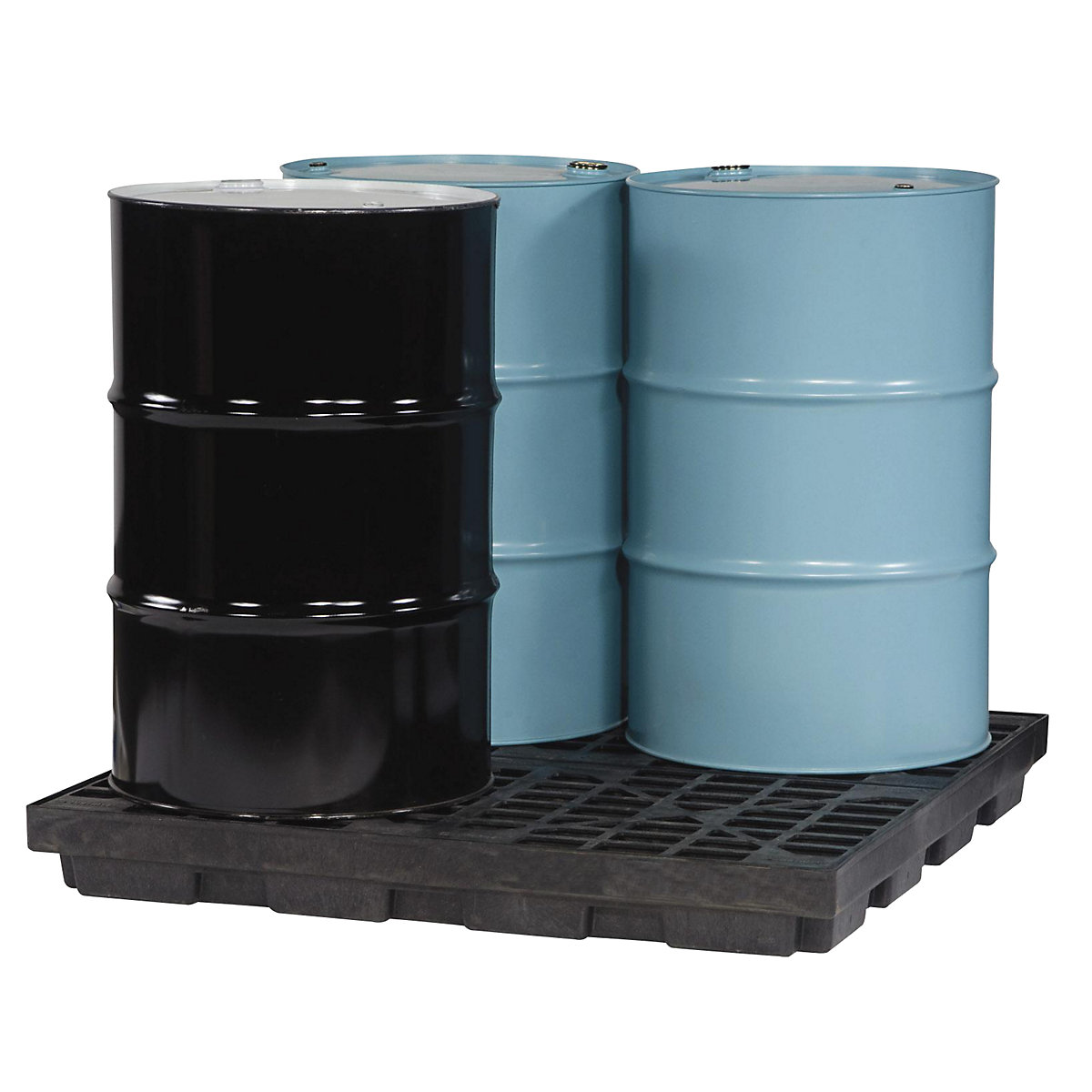 Cuve de rétention en polyéthylène recyclé – Justrite (Illustration du produit 5)-4