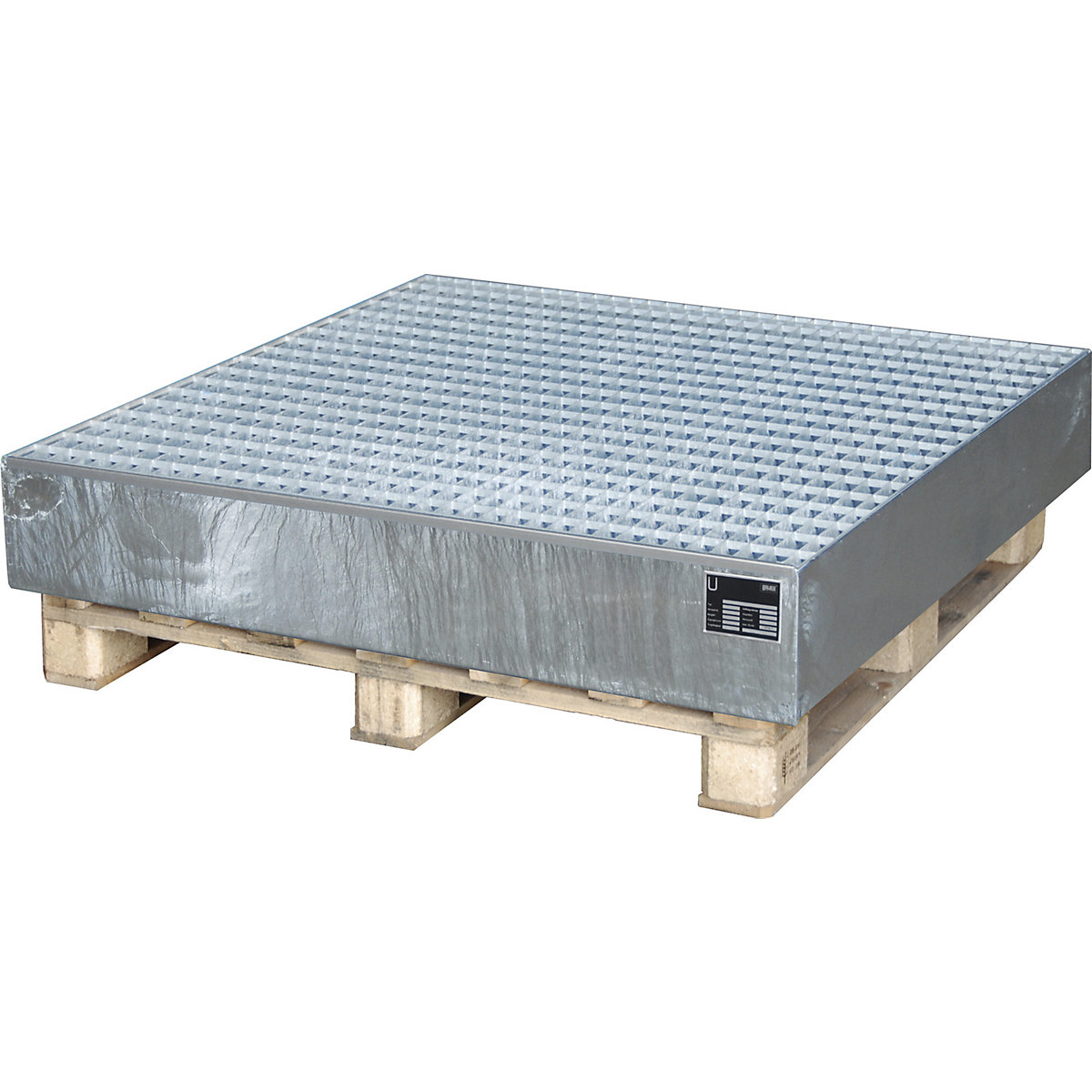 Cuve de rétention pour palette (Illustration du produit 3)-2